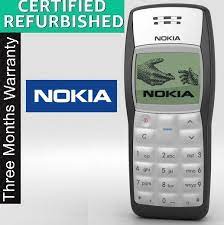 Una comparación entre el nokia 1100 y el nokia 106 (2018) con comentarios y votos de la comunidad, para que puedas conocer a fondo tu futuro los usuarios han calificado al nokia 1100 con un puntaje general de 10 puntos sobre 10. Nokia 1100 Refurbished Mobile Nokia Phone Mobile Phone