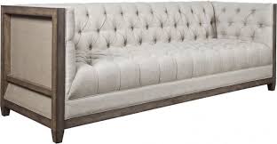 Included with the sofa are 5 throw pillows that pad the back of the sofa. Modern Authentics Farmhouse Deconstructed Sofa From Pulaski Coleman Furniture