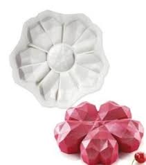 Moule Silicone Origami Flower Patisserie Et Cuisine Type Silikomart En 2020 Moule En Silicone Moule Patisserie Moule A Gateau