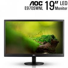 Best aoc monitors for sale in the philippines. 18 5 Inch Led Monitor Aoc E970sw 1366x768 20m 1 5ms 18w Openpinoy