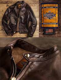 Alex K Anchordivision Schott Nyc Perfecto Vintage Cafe Cafe Racer Jacket Leather Jacket Men Schott Jacket