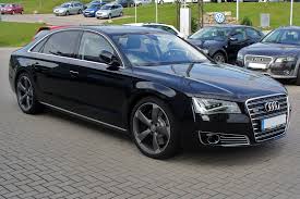 Audi will certainly do this to maintain the personality of a supercar. Audi A8 D4 Wikipedia