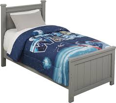 We created a star wars bedroom makeover to coincide with the release of the force awakens, with hollow core doors made into trompe l'oeil spaceship doors! Star Wars Bedding Kids Furniture