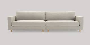 Welcome to sofacompany for professionals. Douglas 4 Sitzer Sofa In Meliertem Webstoff