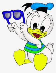 The duck family is the term used for the relatives of donald duck. Disney Babies Clip Art Baby Donald Duck Drawing Transparent Png 585x799 Free Download On Nicepng