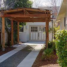 Whether using lumber or metal, a properly constructed carport can extend the life of your vehicle and even improve your home's resale value. 75 Beautiful Carport Pictures Ideas June 2021 Houzz