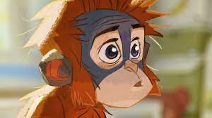 Watch Scary Palm Oil Ad Banned Orangutan Art Blog Cartoon Drawings