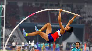 Before breaking the asian athletics championships record, he held the philippine national record in pole vaulting with a record of. Ej Obiena Bags 2019 Universiade Pole Vault Gold Sets New Ph Record