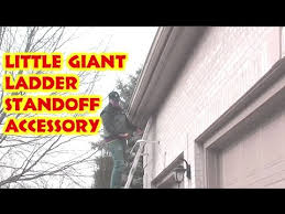 View and download little giant opwg series user manual online. Little Giant Ladder Standoff Accessory Part 10111 B Youtube