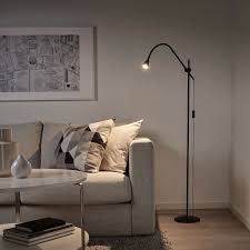 Navlinge Stand Leseleuchte Led Schwarz Ikea Osterreich Lamp Black Floor Lamp Small Floor Lamps