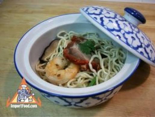 Dry Egg Noodles