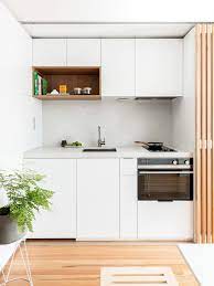 Inner City Spaces By Brad Swartz Australian Design Est Living Tiny Kitchen Design Kitchen Design Small Small Apartment Kitchen
