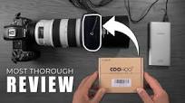 How to AVOID FOG on CAMERA LENS - Coowoo LENS HEATER in-depth REVIEW - best  heating strip for lenses