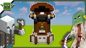 We have blueprints for malls and shops, cars and trucks, hangars and hospitals, pixel art, giant coffee cups and toasters, bridges and roads and huge selection of other stuff! How To Build A Pillager Outpost Watchtower In Minecraft Youtube