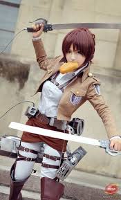 Sasha Braus Attack On Titan Easy Cosplay Epic Cosplay Cosplay Anime