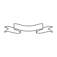 White Ribbon Banner Doodle Style Vector Free Image By Rawpixel Com Aum Banner Doodle Ribbon Banner Ribbon Png