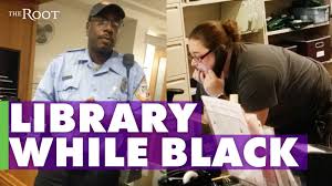 Video Librarian Calls Cops On Student For Brazen Attempt At Studyingwhileblack Updated Student Political Comedy Librarian