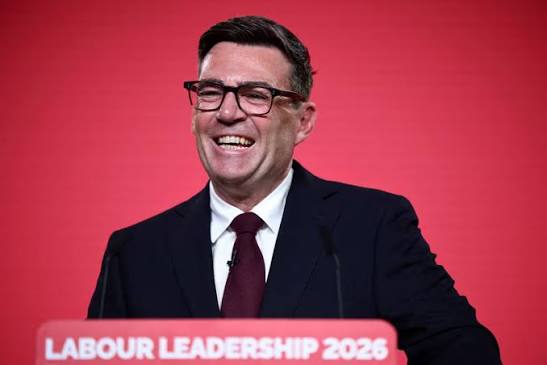 Andy Burnham has been confirmed as leader of the ruling Labour Party and is  set to replace Keir Starmer as prime minister, party officials said. The  former Greater Manchester mayor, who faces