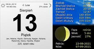 A także na nowy odcinek programu surowcowe info. 13 Sierpnia 2021 Piatek Trzynastego