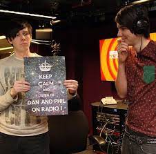 Their Radio Show Is The Best Thing Ever Dan And Phil Pinned While Listening To It Dan And Phil Phil Phil Lester