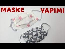 Bu Sebeple Evde Kolay Yoldan En Azindan Oksururken Yada Hapsururken Agzimizi Kapatacak Maske Nasil Yapilir Bu Yazida Maskeler Yuz Maskeleri Barbie Giysileri