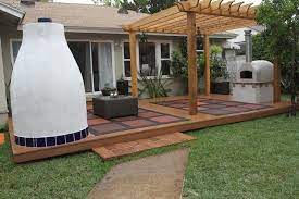 Wood options include cedar pergolas, which are resistant to things such as weather, mildew and pests, giving you a durable, natural structure for your yard. Modern Pergola Kits Traditional Wood Pergolas With A Modern Twist Pergola Kits By Pergola Depot