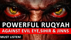 If the drops of oil join into the shape of an eye, then the person has the evil eye. Powerful Ruqyah Dua Against Bad Evil Eye Black Magic Sihir Jinns Jealousy Youtube