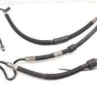 A Premium Power Steering Hose Power Steering Pump Compatible With 2006-2009  Hyundai Accent 2006 2011 Kia Rio 4cyl 1 6l With Pulley Power Steering ...