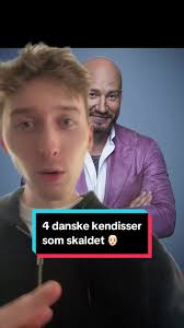 4 danske kendisser der ser godt ud som skaldet