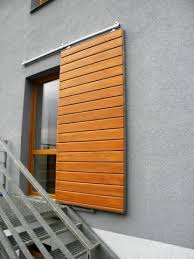 Vysledek Obrazku Pro Zasouvaci Okenice Shutters Exterior House Exterior Outdoor Shutters