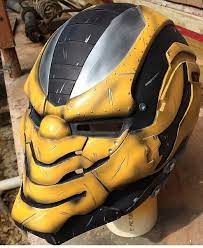 Cyrax Mk9 Custom Helmet Helmet Mortal Kombat Custom