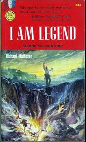 *free* shipping on qualifying offers. 1957 Cover For I Am Legend By Richard Matheson 1954 I Am Legend Scary Novels Science Fiction Novels