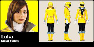 Gokai yellow