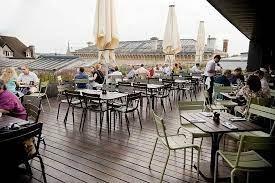 As the first rooftop restaurant in oxford, it's a unique retreat in a bustling city and provides a spectacular mealtime setting. Autumn Terrace Picture Of Rooftop Restaurant Ashmolean Oxford Tripadvisor