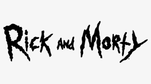 Don't use rick and morty™ logo fonts as type for your designs. Rick And Morty Logo Png Images Free Transparent Rick And Morty Logo Download Kindpng