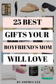 Birthday Gift For My Boyfriends Mom Okay I Am Loving How Cute These Gifts For Boyfriends Mom Are Boyfriends Mom Gifts Cute Boyfriend Gifts Boyfriend Gifts