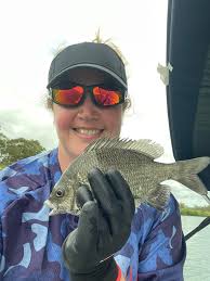 Fishing near K bridge catches many fish