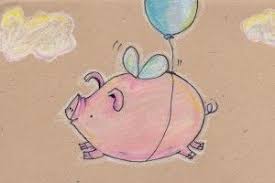 May 2011 Jasperandblue Pig Illustration Flying Pigs Art Flying Pig Drawing