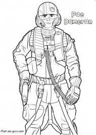 Star Wars The Force Awakens Poe Dameron Coloring Pages Printable Coloring Pages For Kids Coloring Pages Star Wars Pictures Star Wars Fan Art