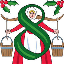 Imandarr and i will be posting every second day to allow us some breathing room and time to prepare. On The Eighth Day Of Christmas My True Love Gave To Me