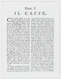 La sua relazione con maddalena isimbardi, sorella di cesare beccaria, è pietro verri pubblica presso giuseppe marelli il primo volume della storia di milano (dalle origini alla fine del dominio dei visconti). Il Caffe Verri Illuminismo Informazioni Che Cos E