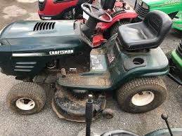 The craftsman primary drive belt is compatible with many 42 deck tractors. How To Replace The Blade Belt On A Sears Craftsman Lawn Tractor Lawn Tractor Sears Craftsman Tractors