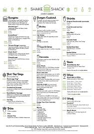 Black And White Shake Shake Shack London Covent Garden Shake Shack Shake Shack Shake Shack Menu Shakes