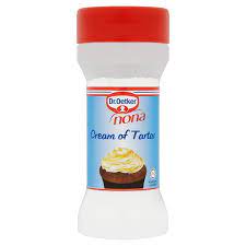 Cream of tartar is neither creamy nor related to a certain fish stick dipping sauce. Dr Oetker Nona Cream Of Tartar 75g Tesco Groceries