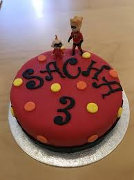 Gateau Indestructibles Pour Les 3 Ans De Mon Fils