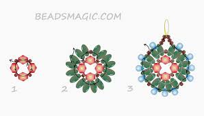 January 15, 2017july 5, 2012 by beadsmagic. Free Pattern For Earrings Pavo Beads Magic