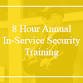 8 Hour ANNUAL In-Service Security Training –... event in Deer Park, NY