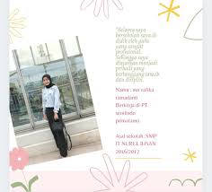 A company representative hid mail and a contact phone number. Tk Ra Sdit Smpit Nurul Ihsan