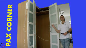 Create that extra space to suit you and your style. Ikea Pax Wardrobe Corner Youtube