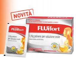 Espettoranti escluse le associazioni con sedativi della tosse, mucolitici. Fluifort Tosse Grassa Otite Sinusite Raffreddore 12 Bustine A 9 90 Su Farmacia Pasquino